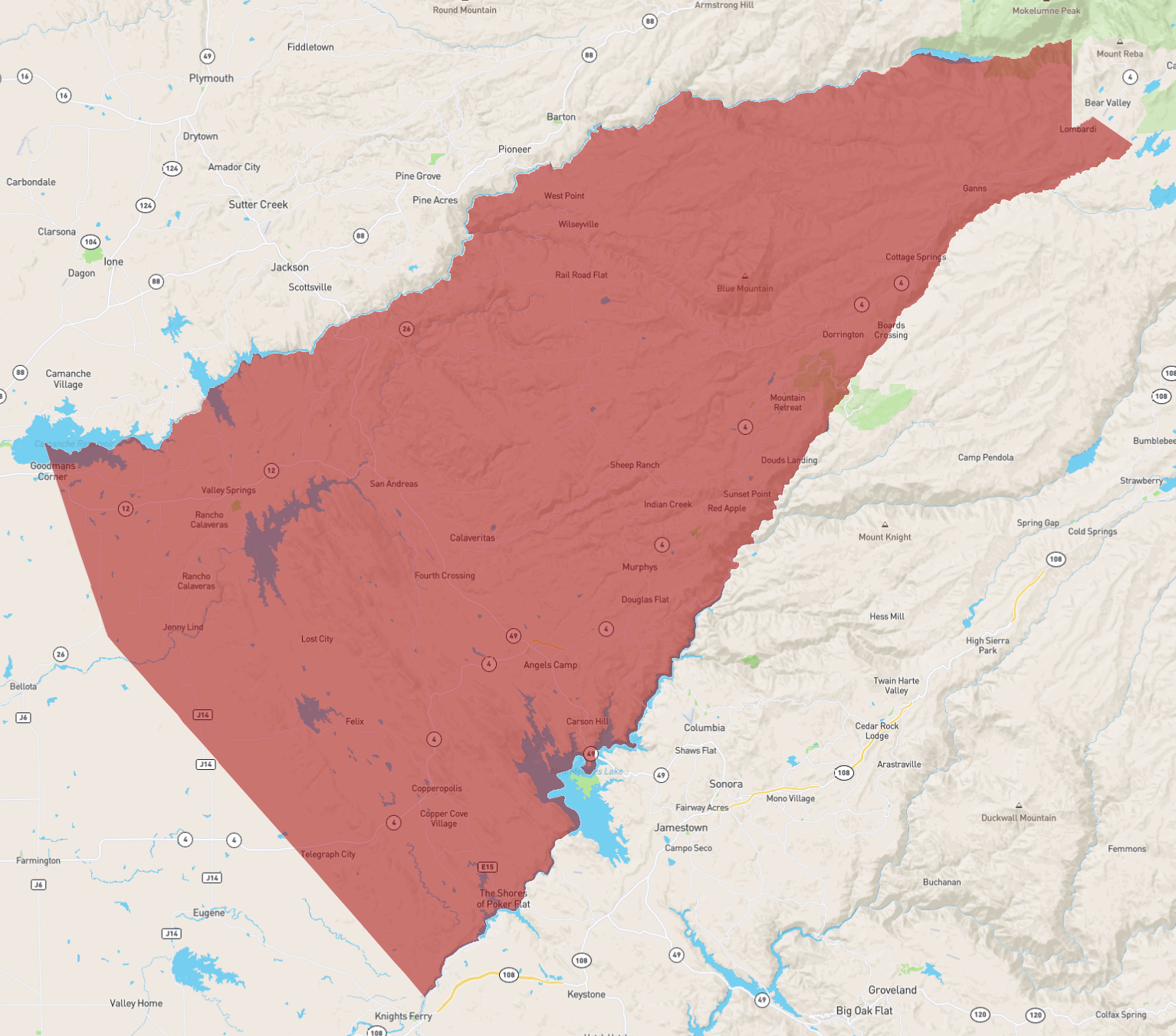 Calaveras County Mls