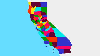 Counties of California Thumbnail