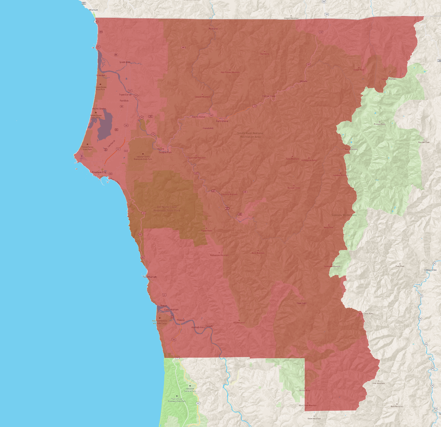 California Del Norte County