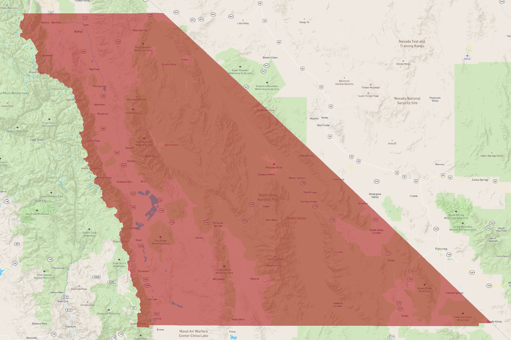 California Inyo County