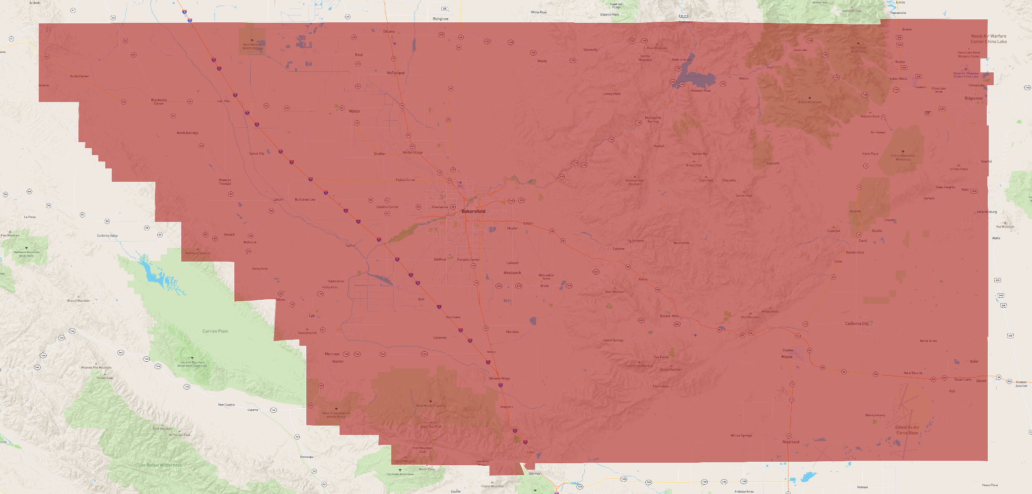 California Kern County