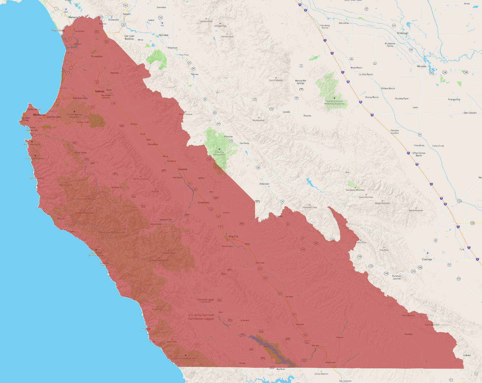 California Monterey County