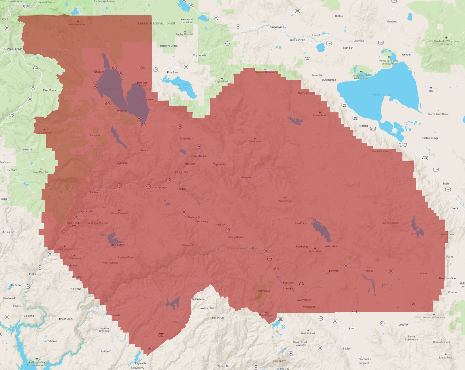 California Plumas County