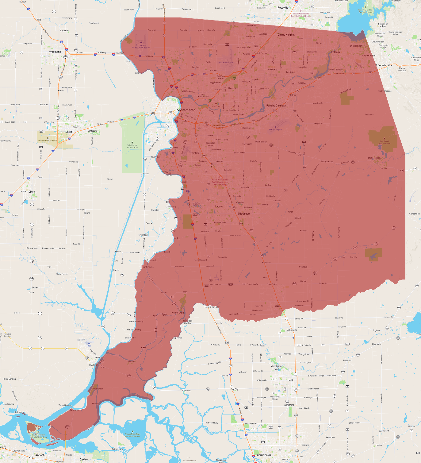 Sacramento County California