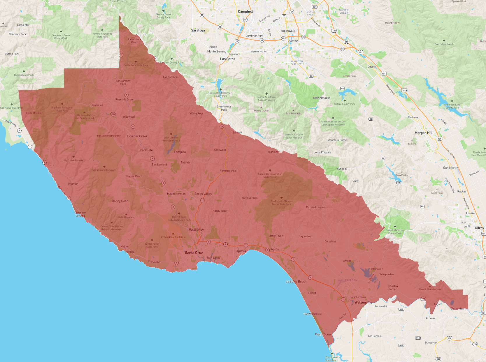 santa cruz county gis santa cruz county gis