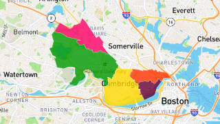 Zip Codes in Cambridge Thumbnail
