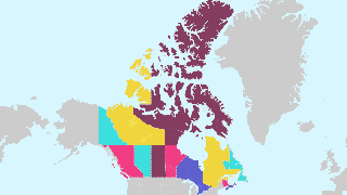 Territories and Provinces of Canada Thumbnail