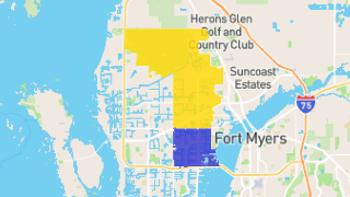 Zip Codes in Cape Coral Thumbnail