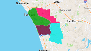 Zip Codes in Carlsbad Thumbnail