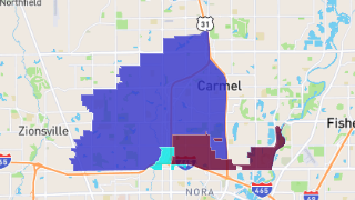 Zip Codes in Carmel Thumbnail