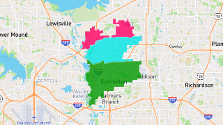 Zip Codes in Carrollton Thumbnail