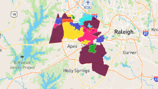 Neighbourhoods in Cary Thumbnail