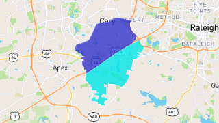 Zip Codes in Cary Thumbnail