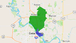 Zip Codes in Cedar Rapids Thumbnail