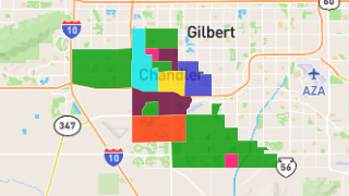 Neighbourhoods in Chandler Thumbnail