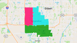 Zip Codes in Chandler Thumbnail