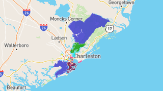 Neighbourhoods in Charleston Thumbnail