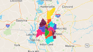 Zip Codes in Charlotte Thumbnail