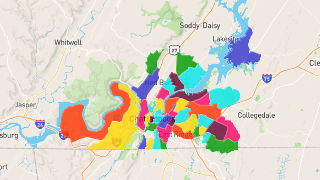 Neighbourhoods in Chattanooga Thumbnail