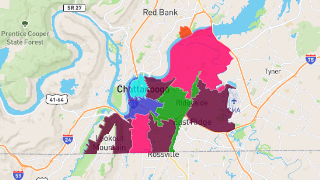 Zip Codes in Chattanooga Thumbnail