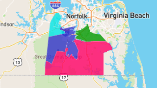 Zip Codes in Chesapeake Thumbnail