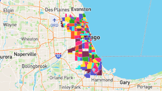 Neighbourhoods in Chicago Thumbnail