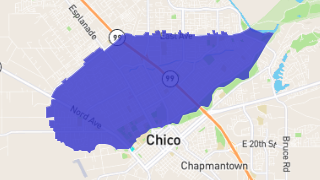 Zip Codes in Chico Thumbnail