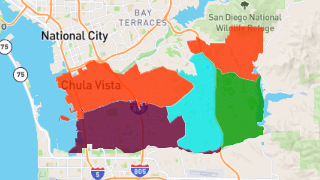 Zip Codes in Chula Vista Thumbnail