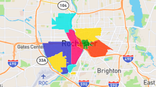 Zip Codes in City of Rochester Thumbnail