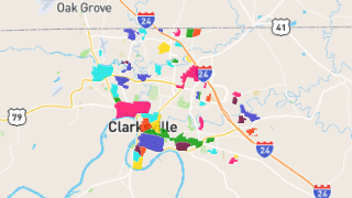 Neighbourhoods in Clarksville Thumbnail