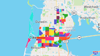 Neighbourhoods in Clearwater Thumbnail
