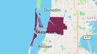 Zip Codes in Clearwater Thumbnail