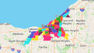 Neighbourhoods in Cleveland Thumbnail
