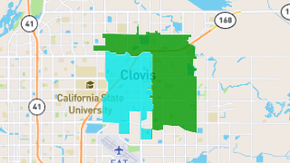Zip Codes in Clovis Thumbnail