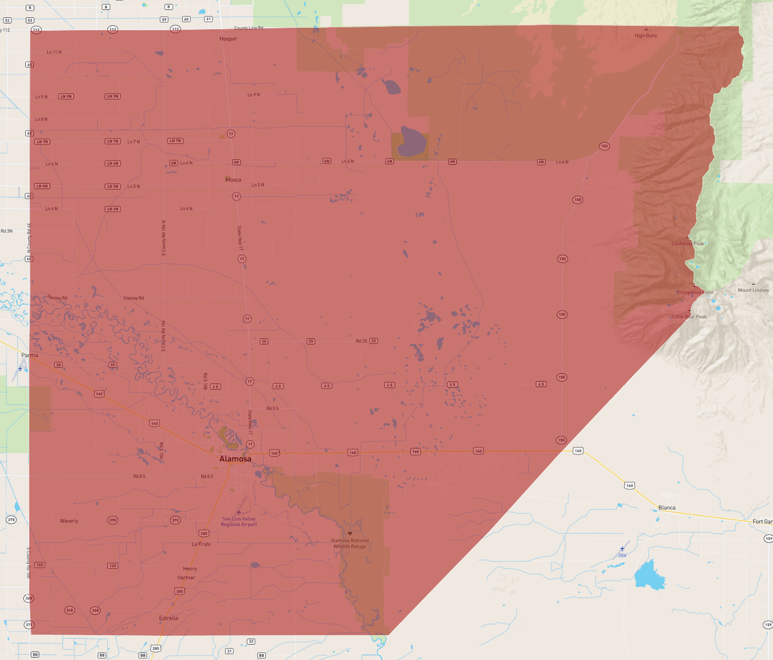Colorado Alamosa County
