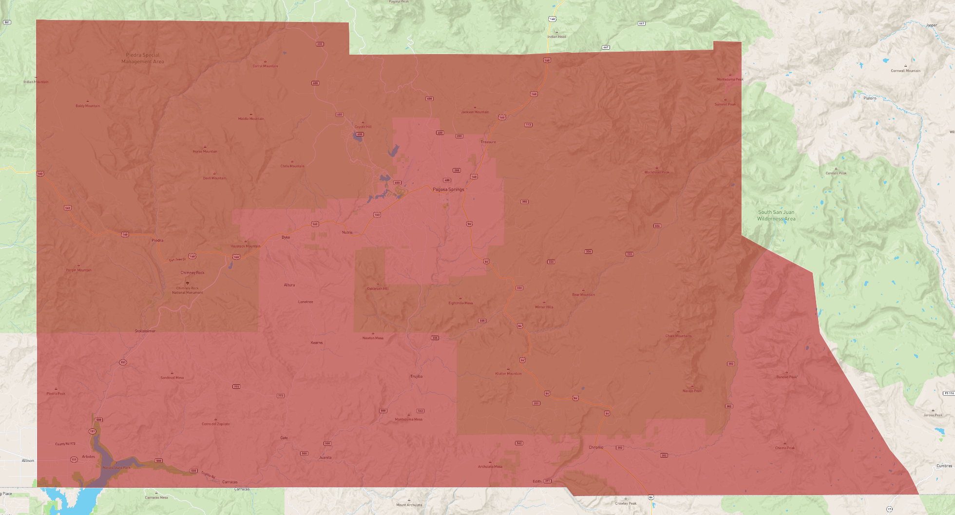 Colorado Archuleta County