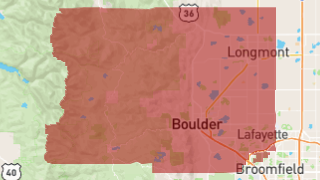 Colorado Boulder County Thumbnail