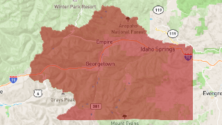 Colorado Clear Creek County