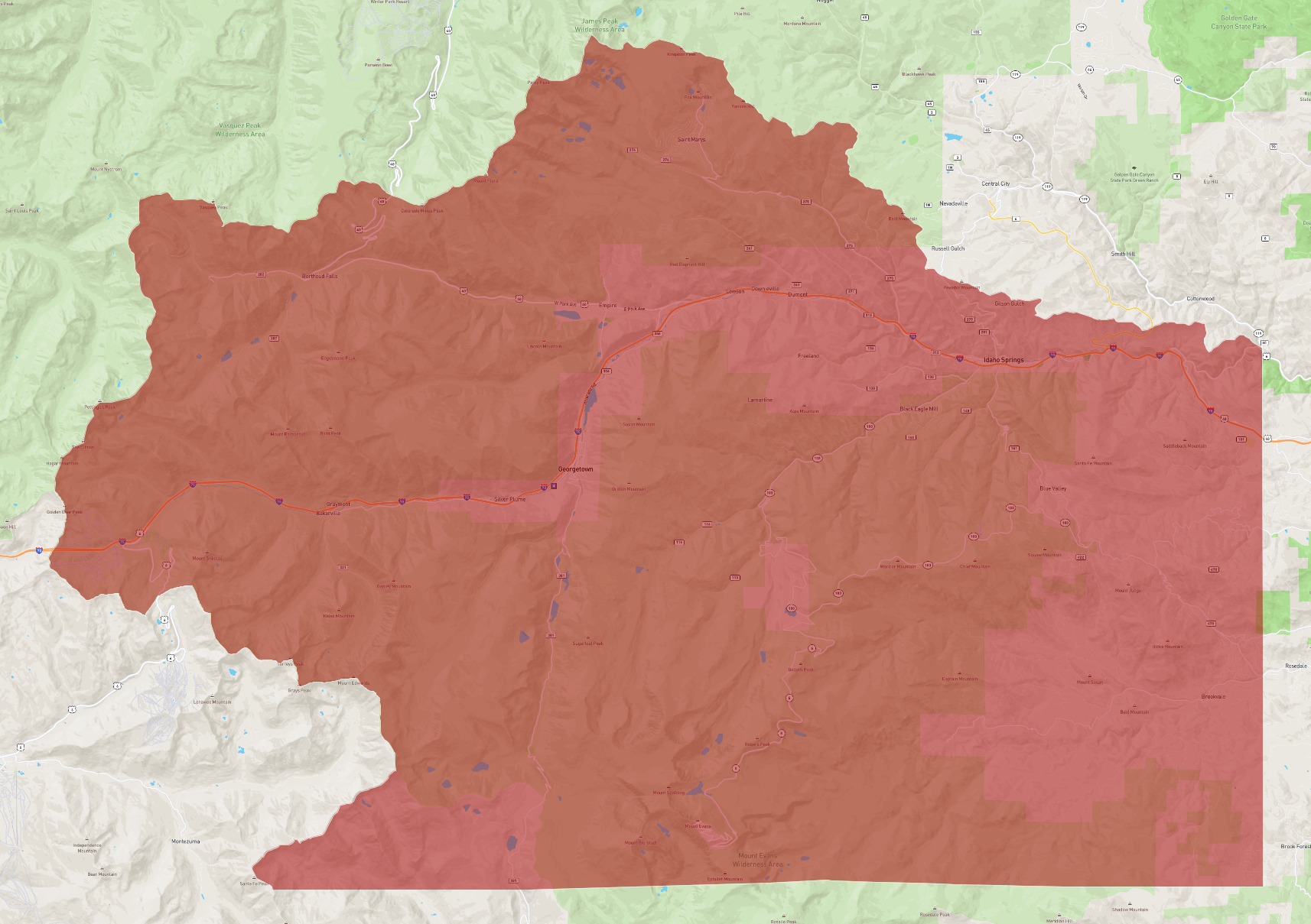Colorado Clear Creek County