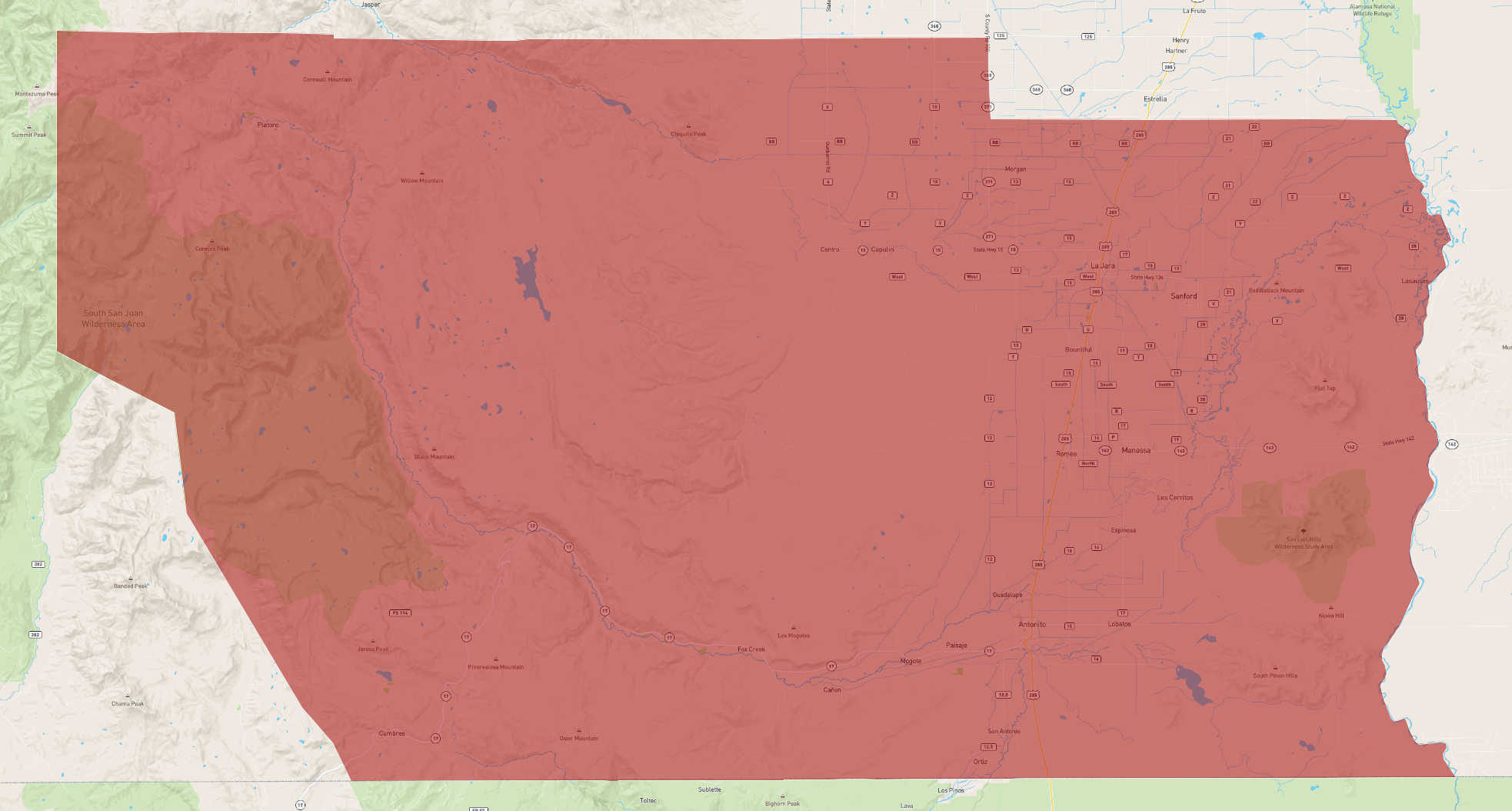 Colorado Conejos County