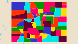 Counties in Colorado Thumbnail