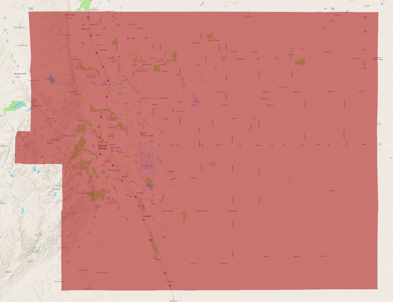 Colorado El Paso County