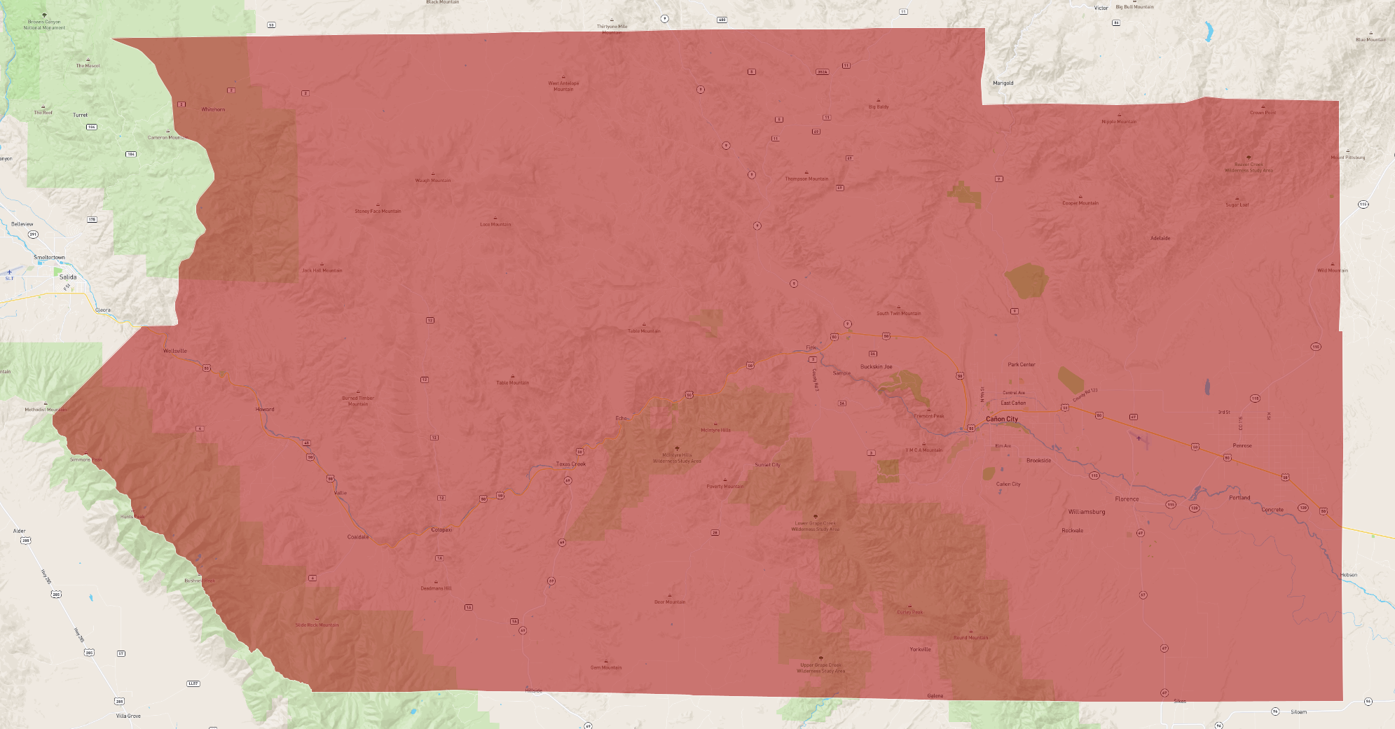 Colorado Fremont County