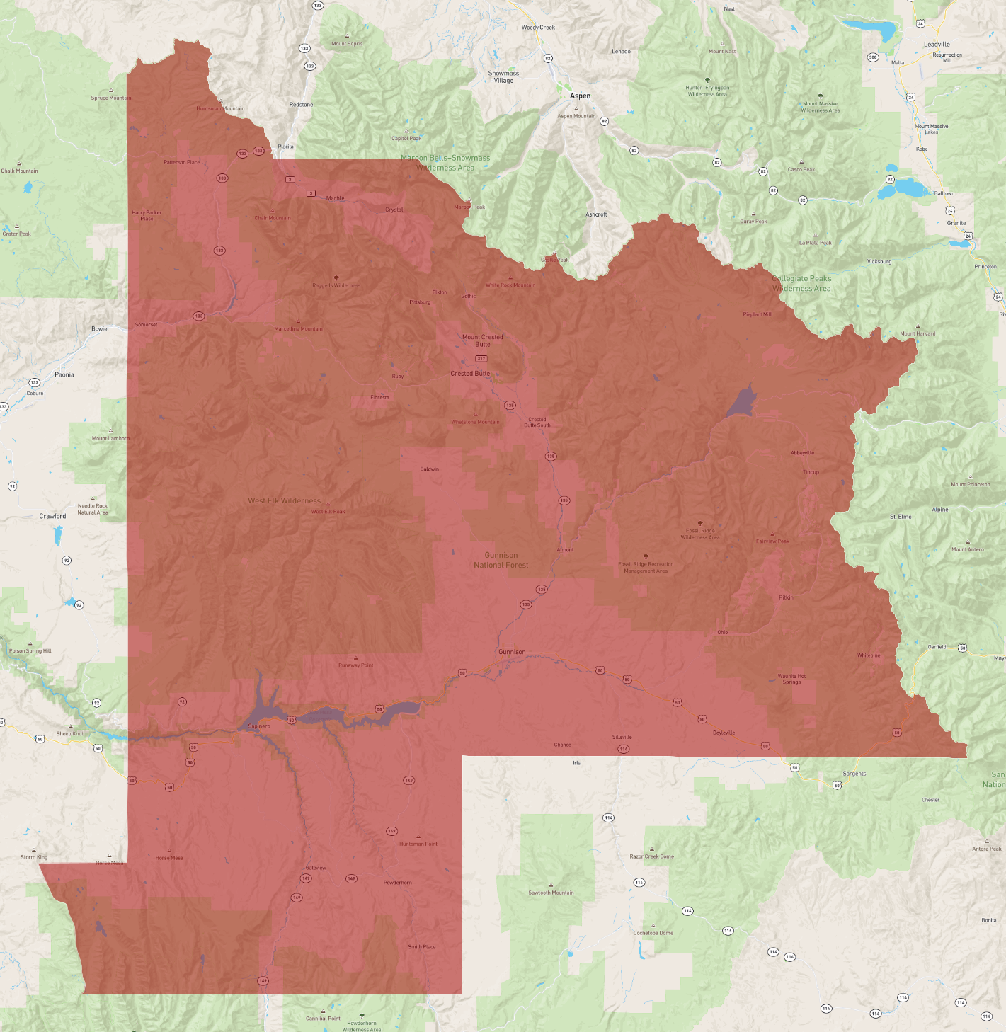 Colorado Gunnison County