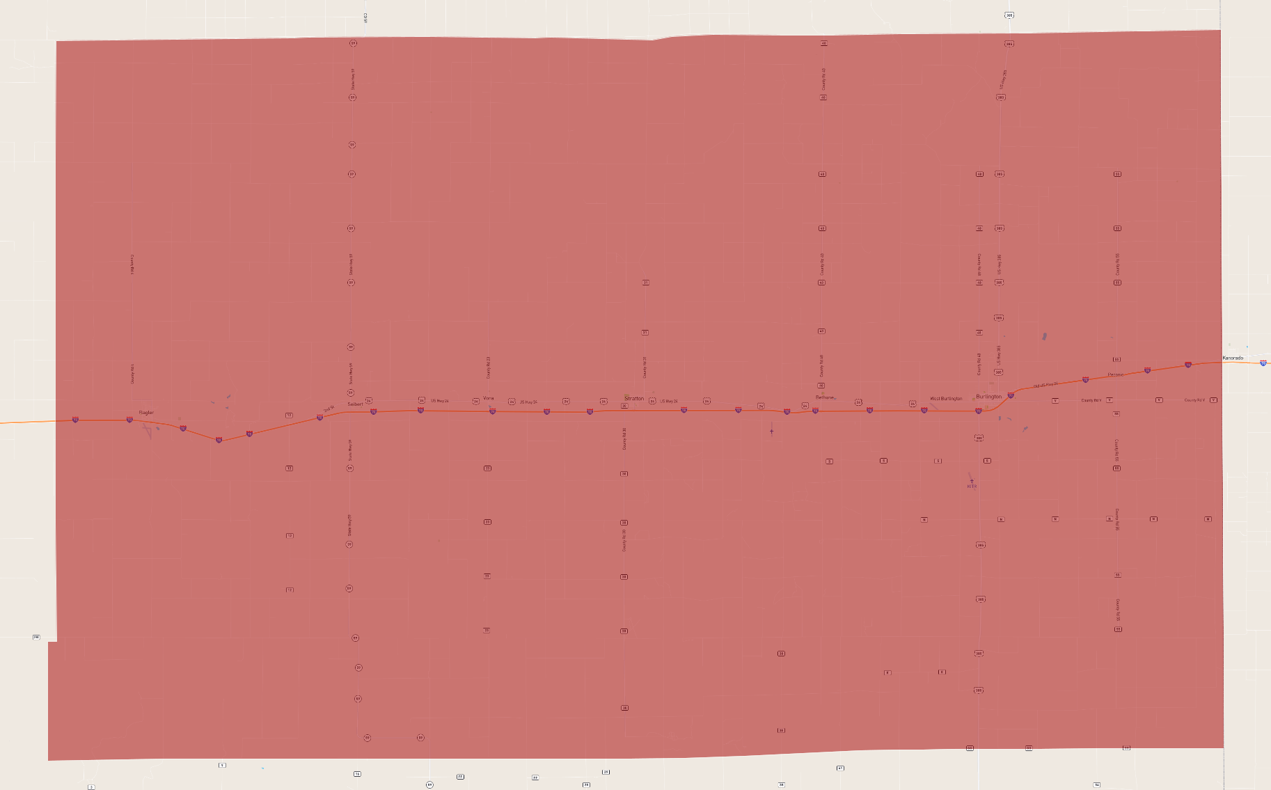 Colorado Kit Carson County