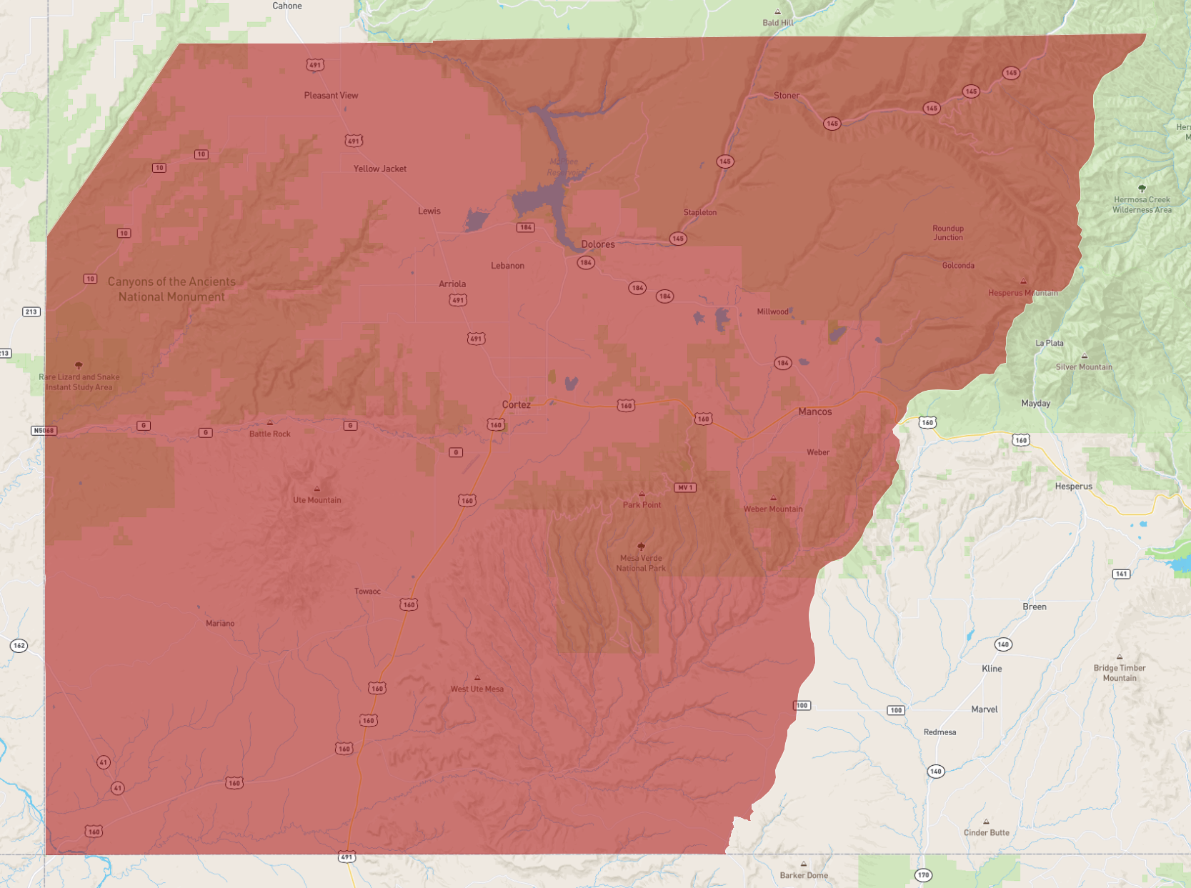 Colorado Montezuma County