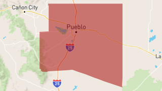 Colorado Pueblo County Thumbnail
