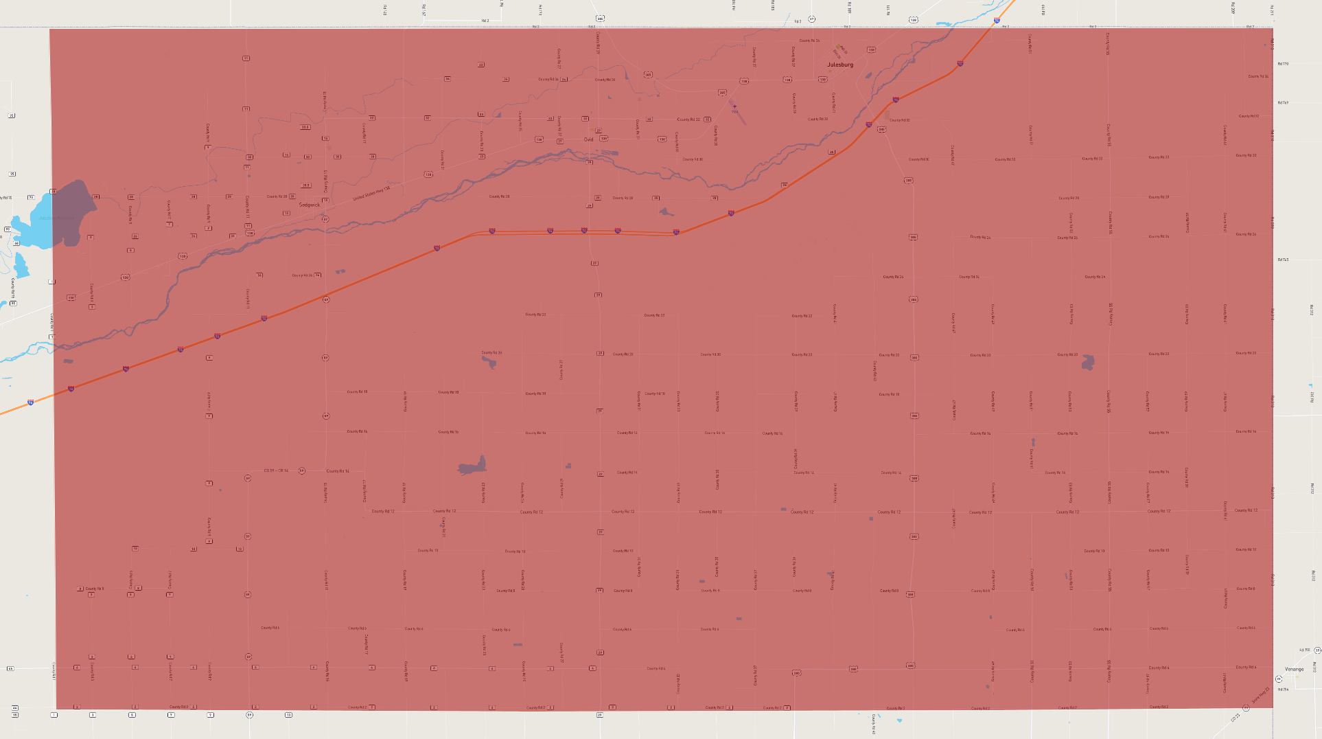 Colorado Sedgwick County