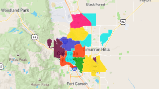 Zip Codes in Colorado Springs Thumbnail