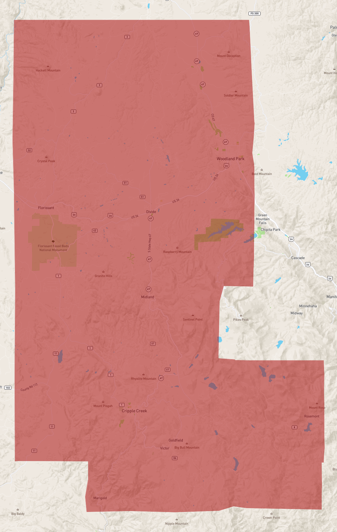 Colorado Teller County